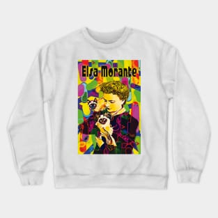 Elsa Morante Crewneck Sweatshirt